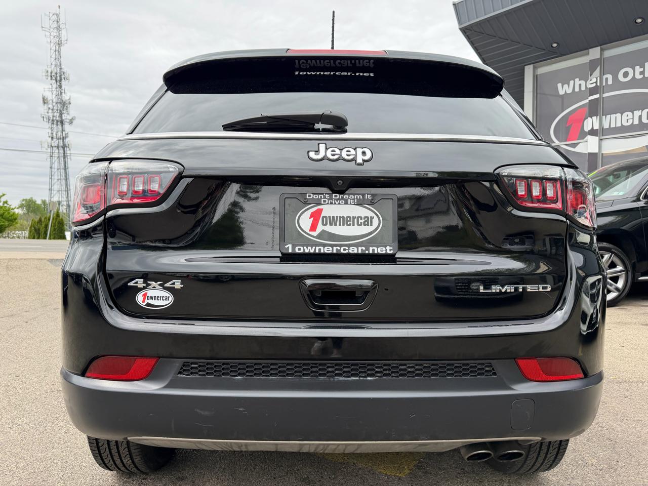 Jeep Compass Limited 4x4 2022