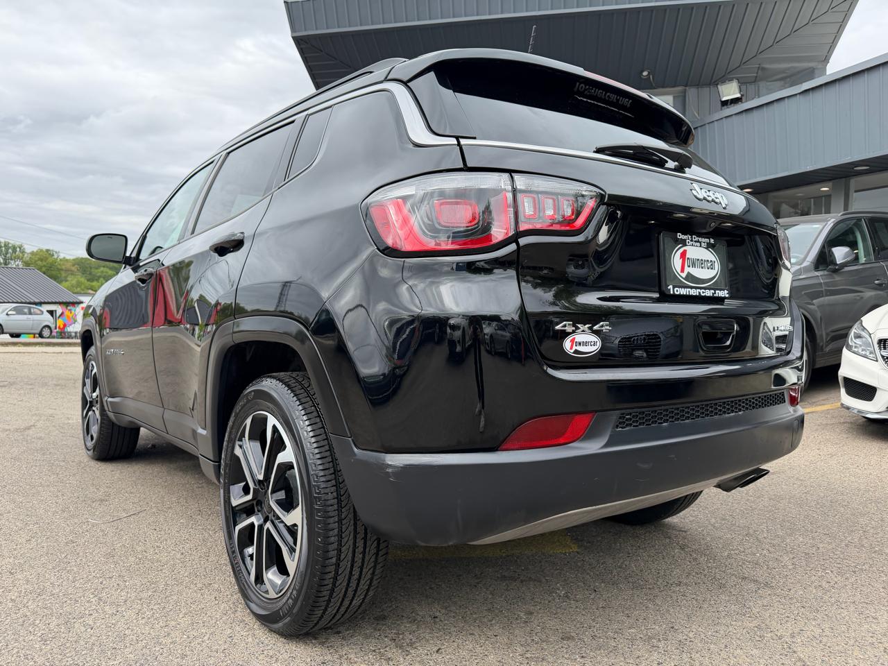 Jeep Compass Limited 4x4 2022