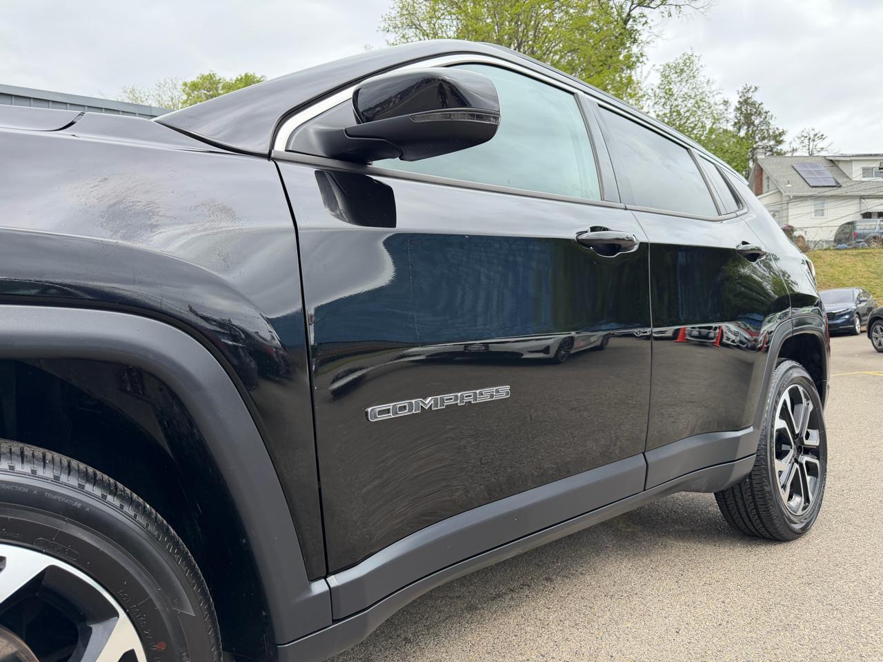 Jeep Compass Limited 4x4 2022