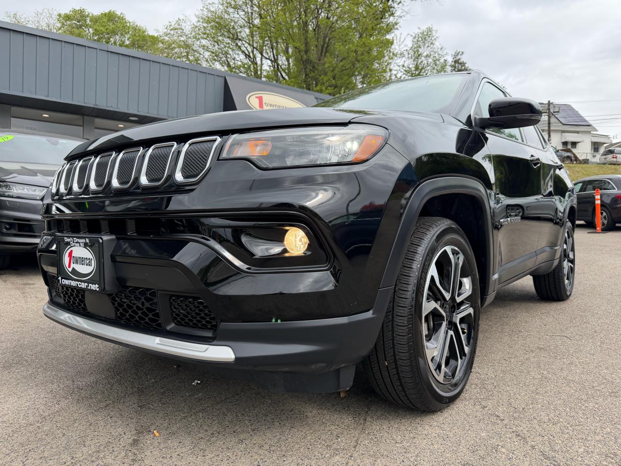 Jeep Compass Limited 4x4 2022