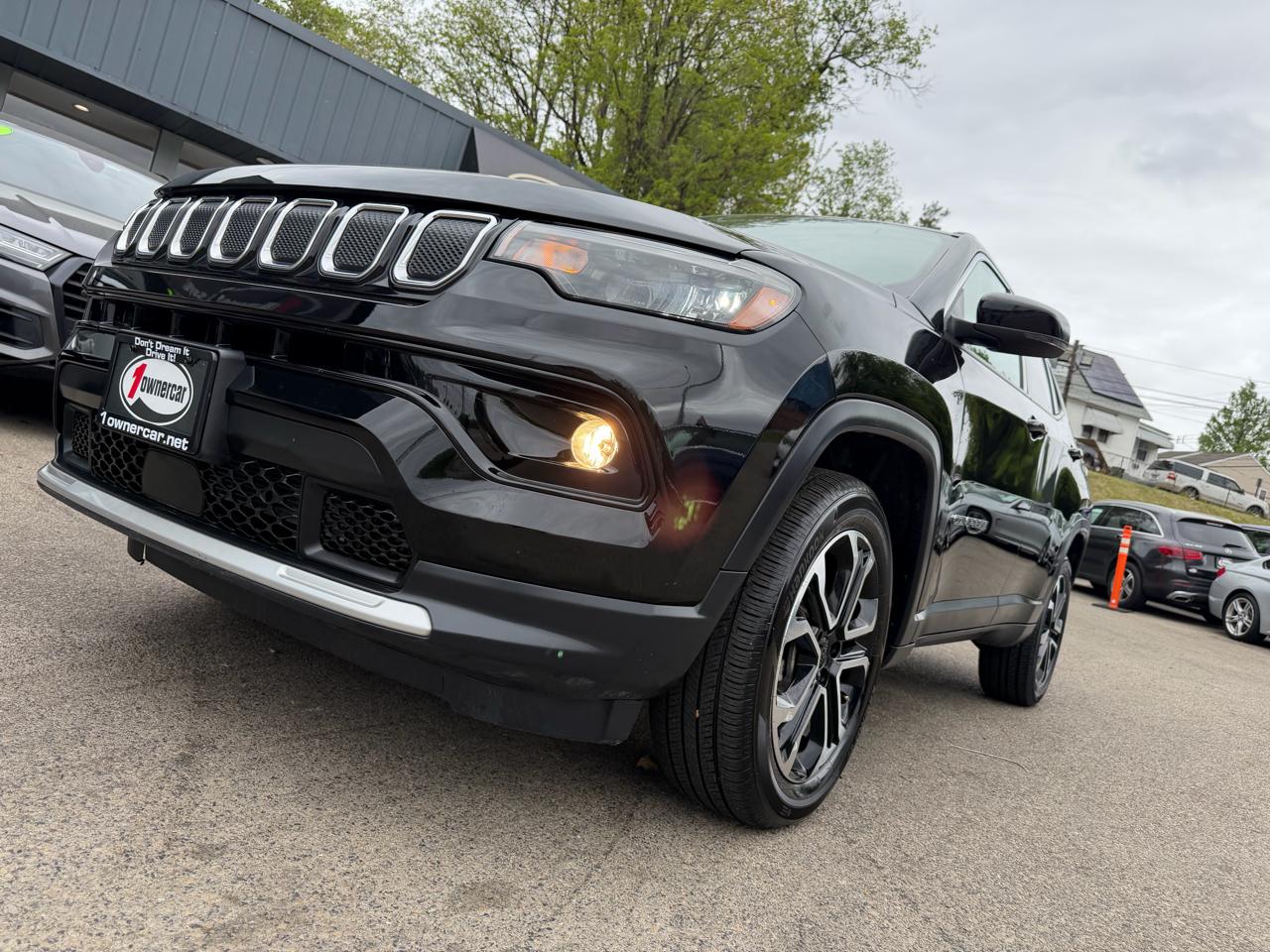 Jeep Compass Limited 4x4 2022