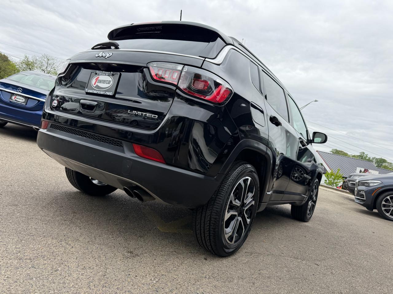 Jeep Compass Limited 4x4 2022