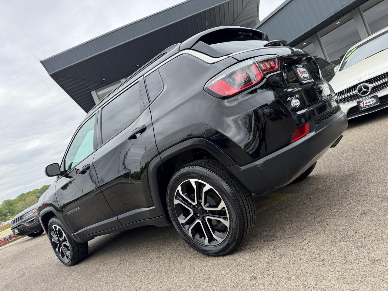 Jeep Compass Limited 4x4 2022