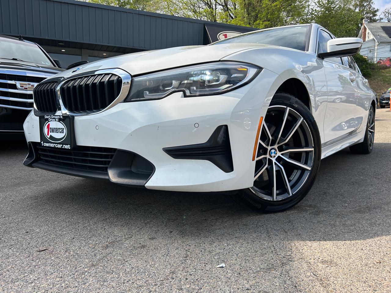 BMW 3 Series 330i xDrive Sedan North America 2020