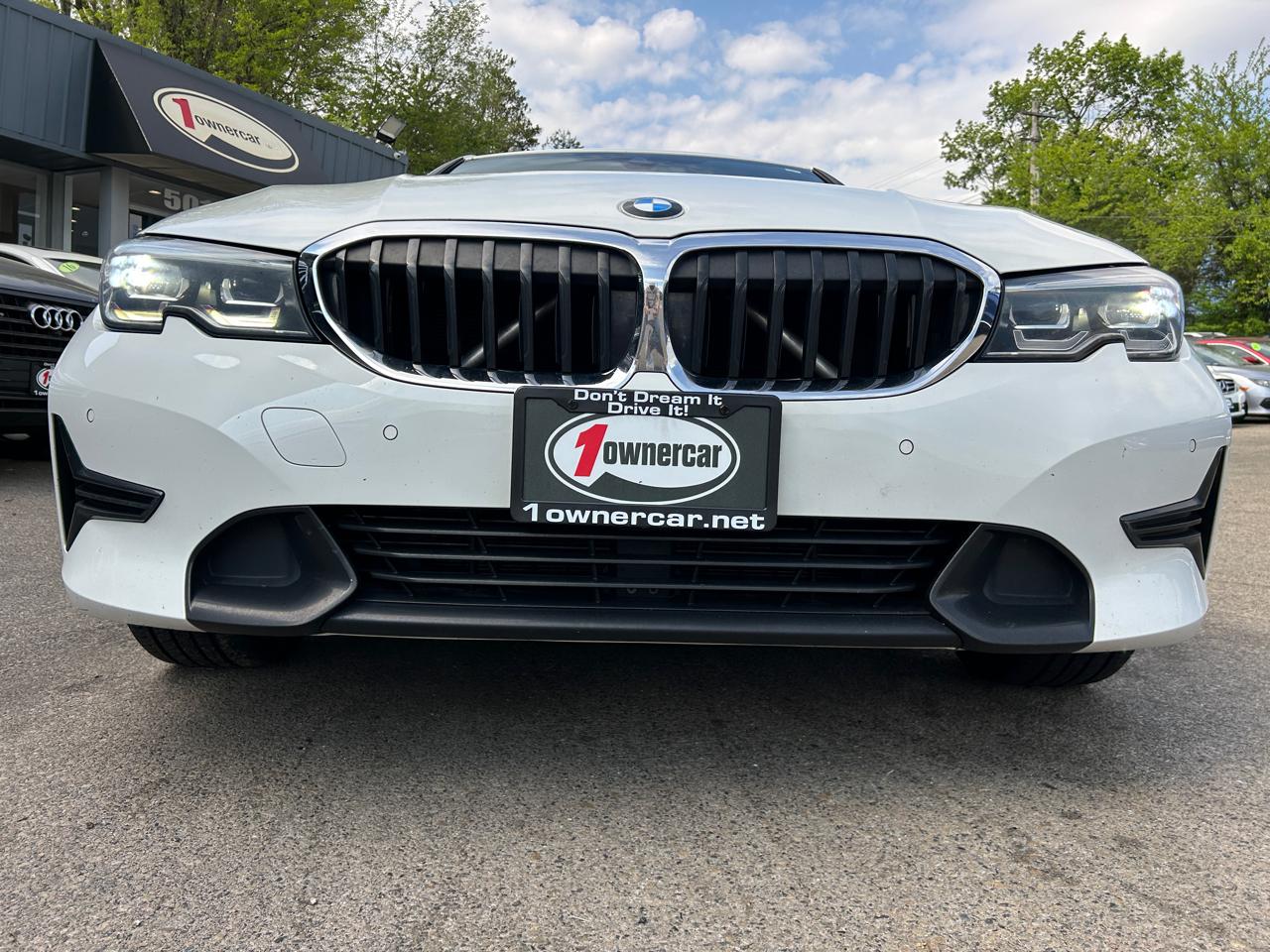 BMW 3 Series 330i xDrive Sedan North America 2020