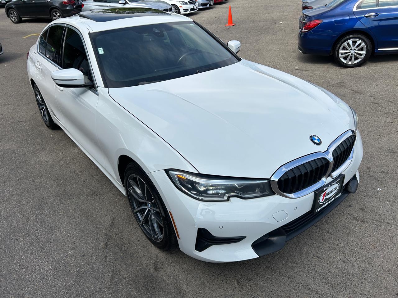 BMW 3 Series 330i xDrive Sedan North America 2020