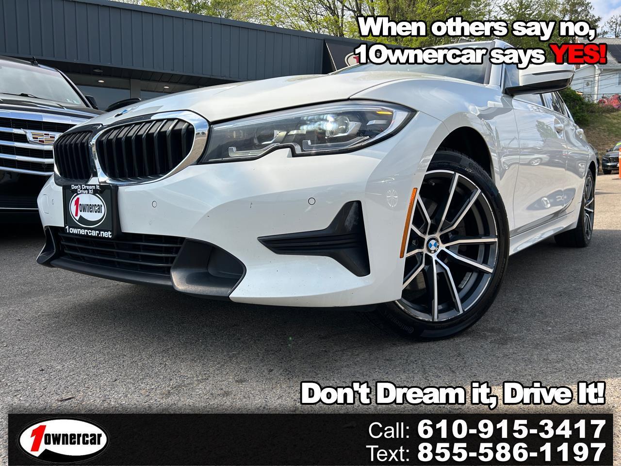 2020 BMW 3 Series 330i xDrive Sedan North America