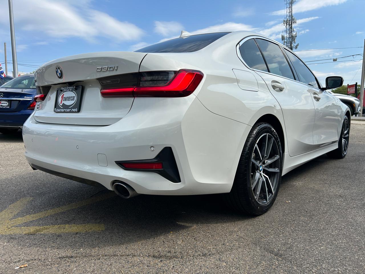 BMW 3 Series 330i xDrive Sedan North America 2020