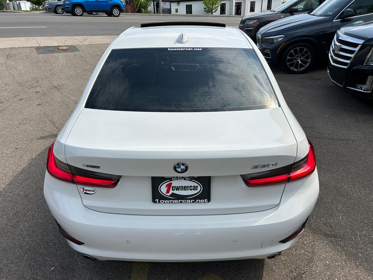 BMW 3 Series 330i xDrive Sedan North America 2020
