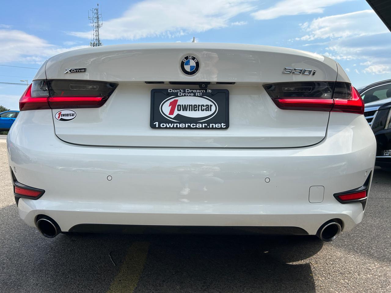 BMW 3 Series 330i xDrive Sedan North America 2020