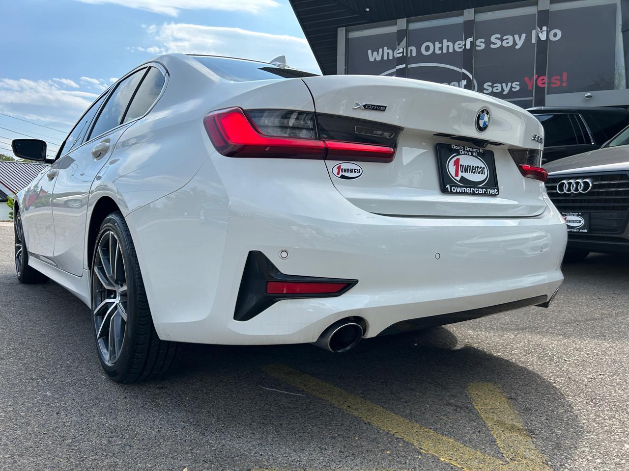 BMW 3 Series 330i xDrive Sedan North America 2020