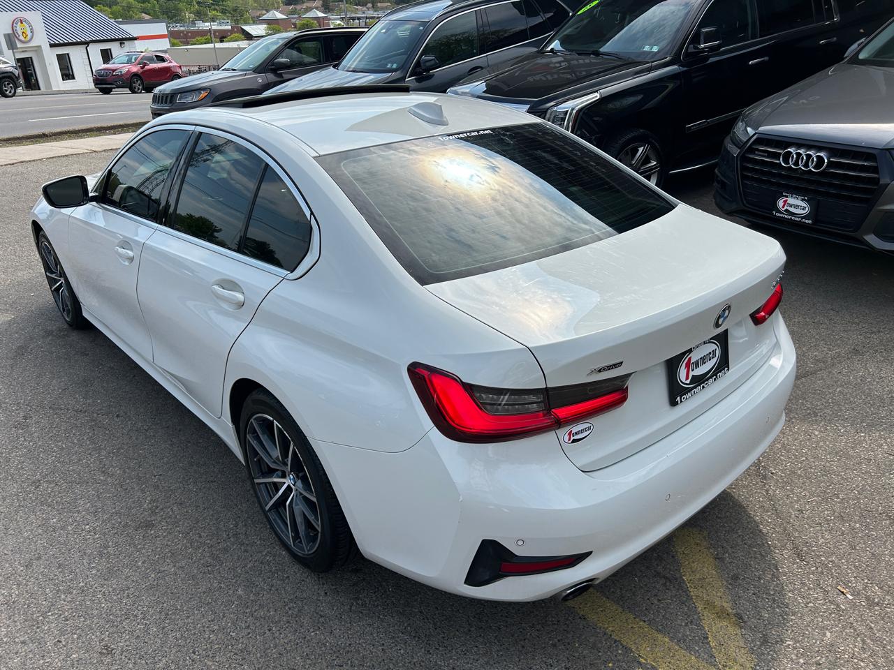 BMW 3 Series 330i xDrive Sedan North America 2020