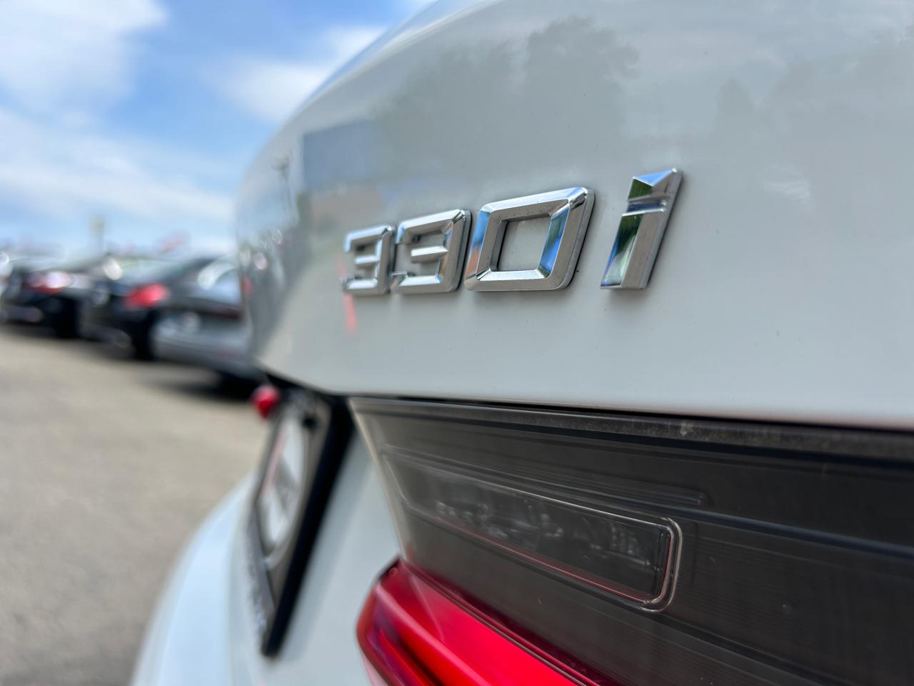 BMW 3 Series 330i xDrive Sedan North America 2020