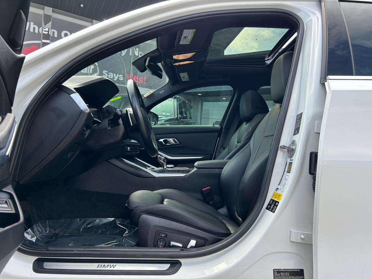 BMW 3 Series 330i xDrive Sedan North America 2020