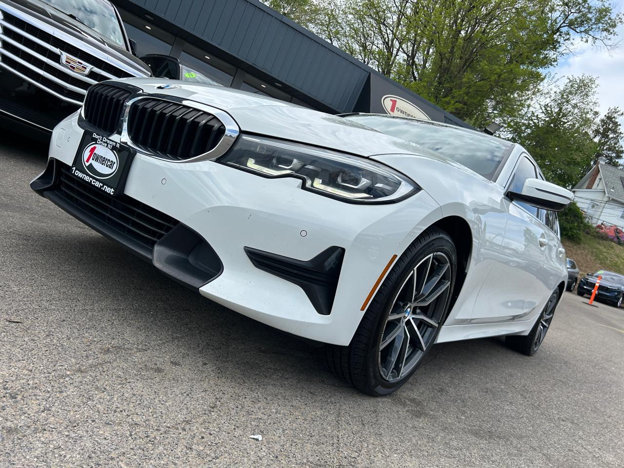 BMW 3 Series 330i xDrive Sedan North America 2020