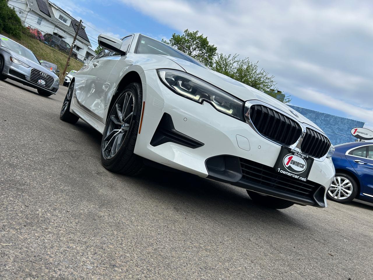 BMW 3 Series 330i xDrive Sedan North America 2020