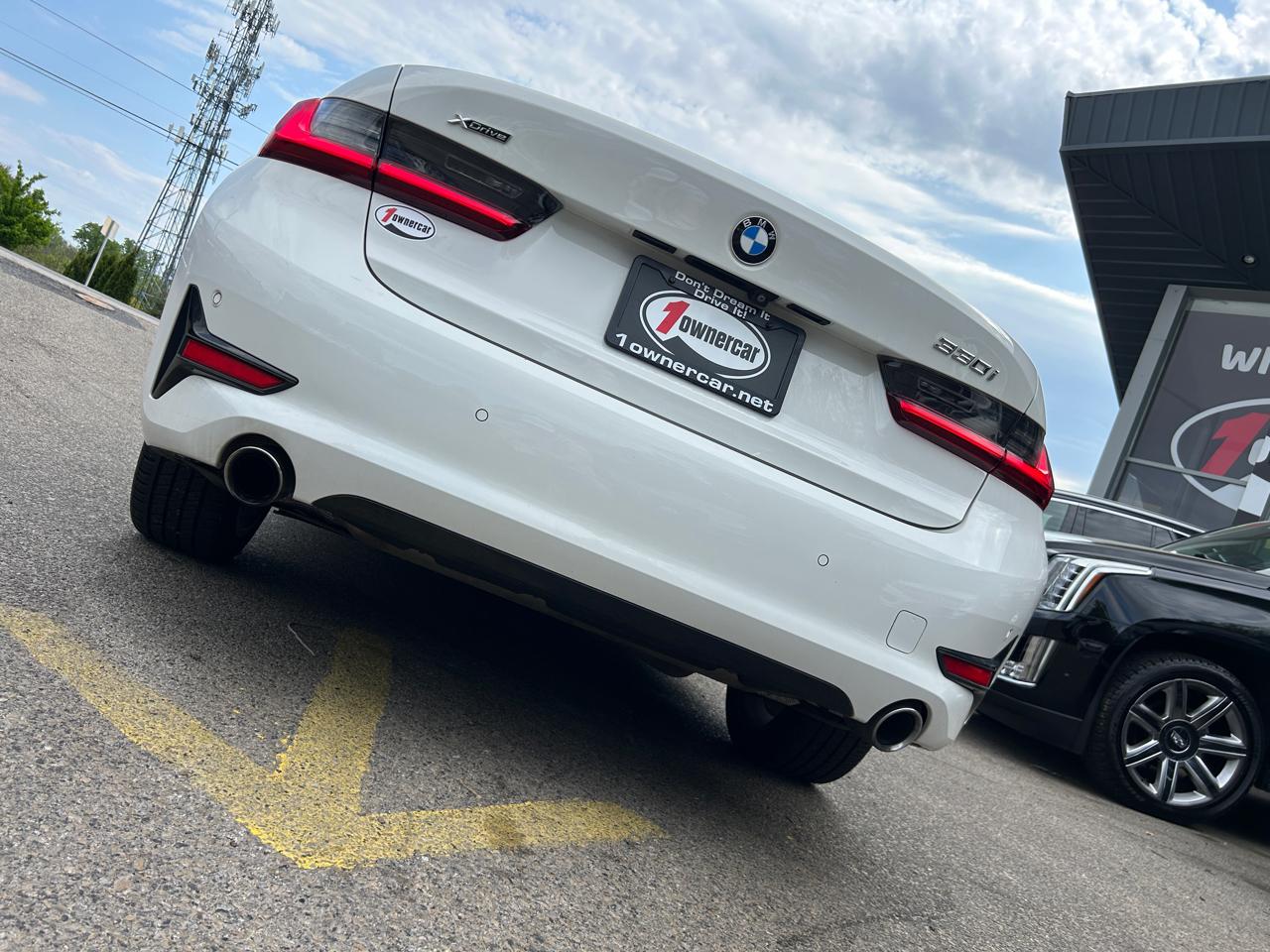 BMW 3 Series 330i xDrive Sedan North America 2020
