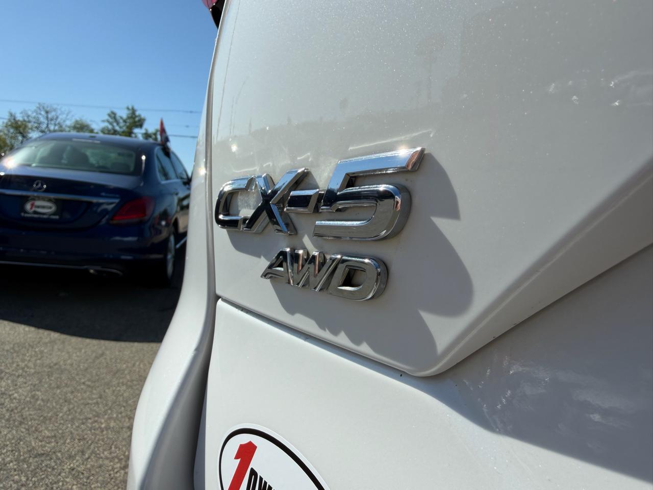Mazda CX-5 Touring AWD 2019
