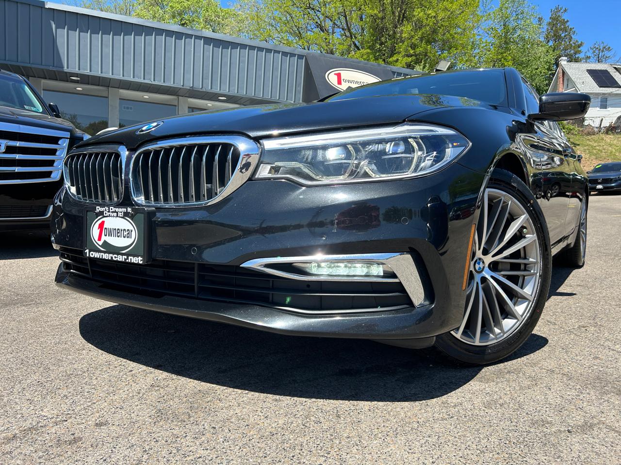 BMW 5 Series 540i xDrive Sedan 2018