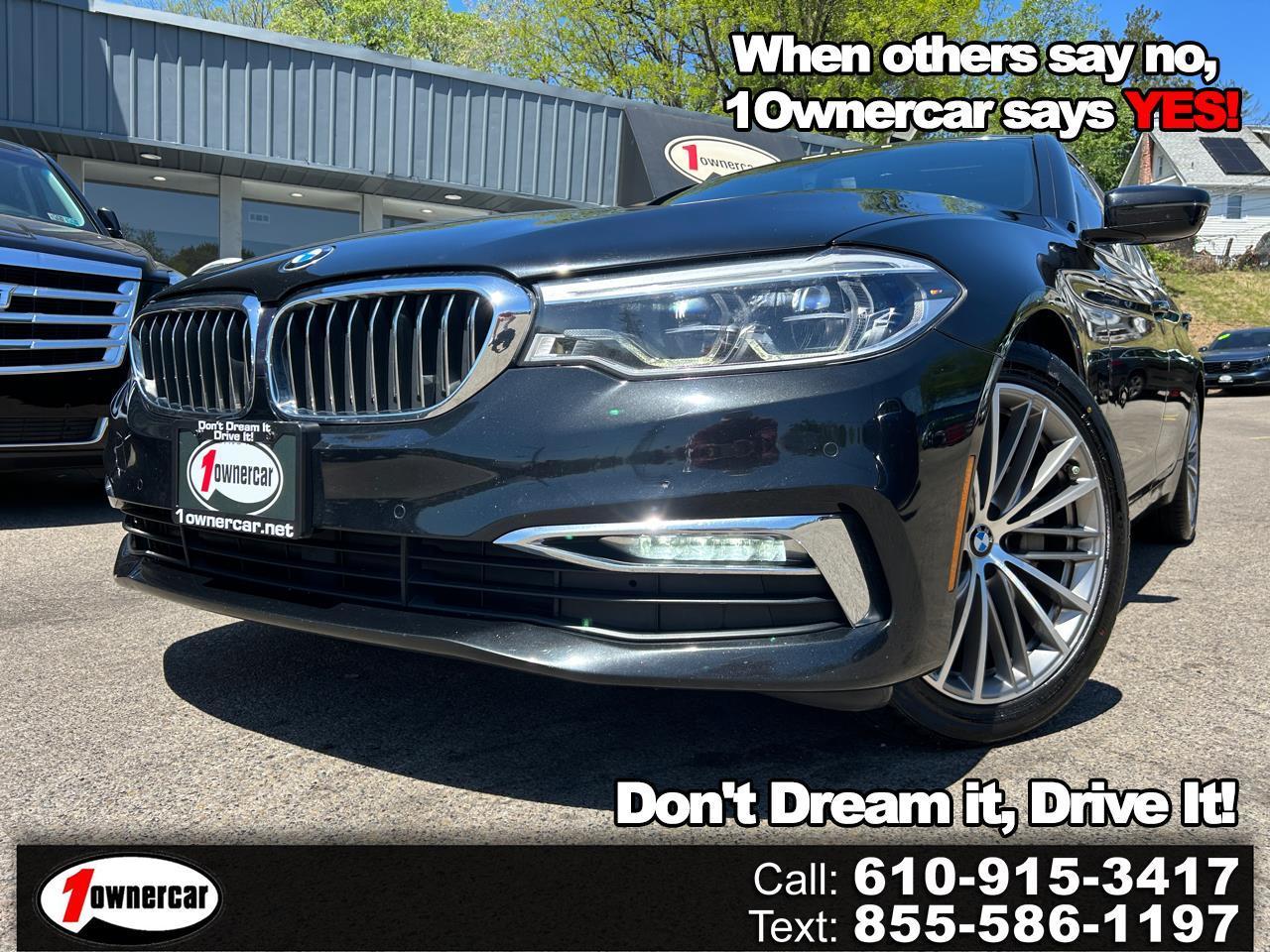 2018 BMW 5 Series 540i xDrive Sedan