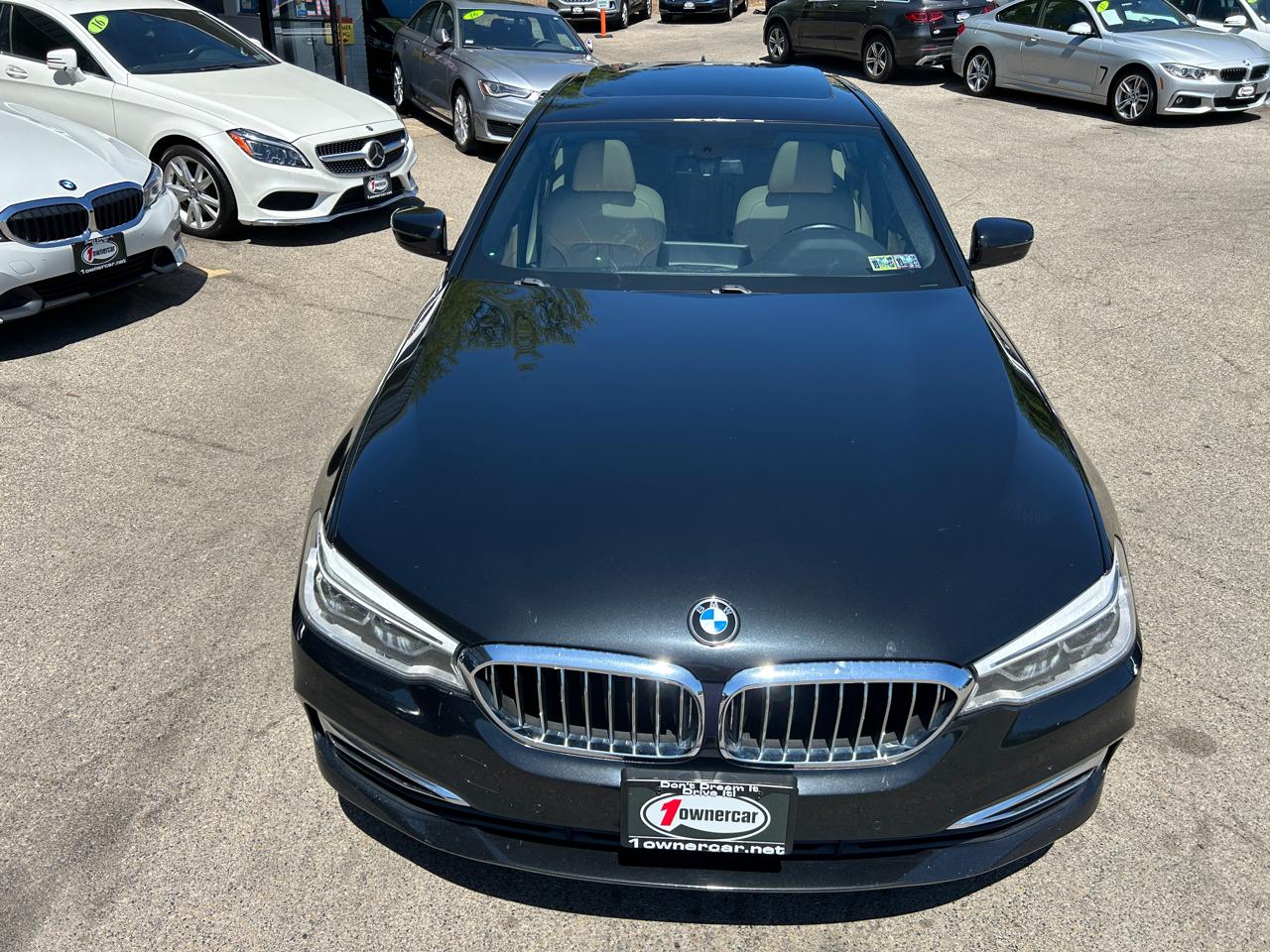 BMW 5 Series 540i xDrive Sedan 2018