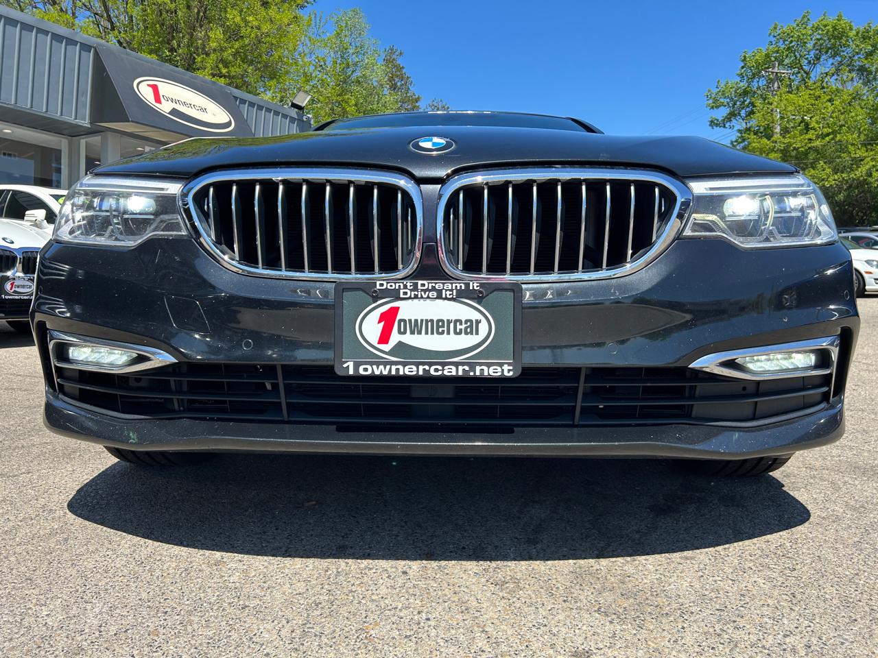 BMW 5 Series 540i xDrive Sedan 2018