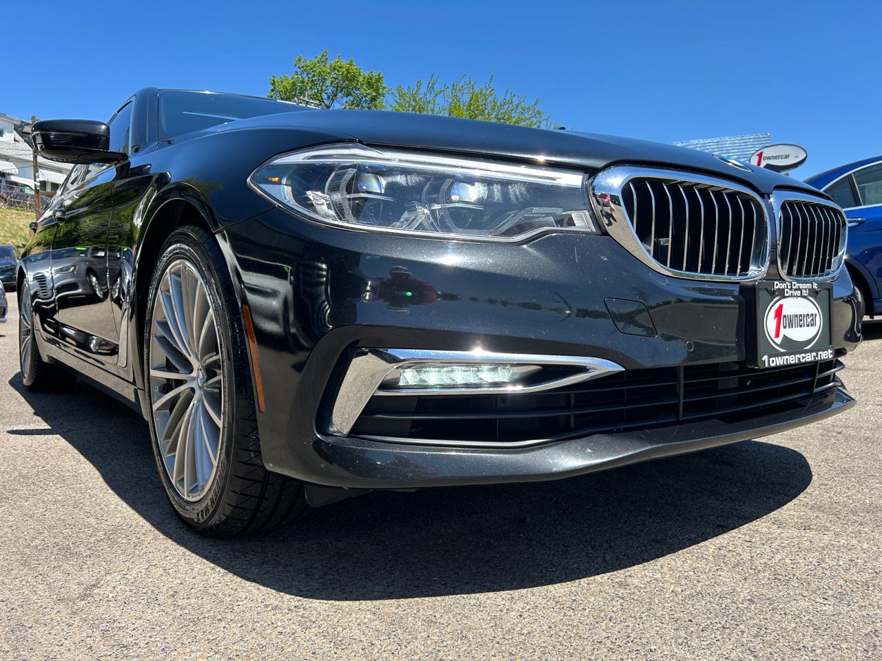 BMW 5 Series 540i xDrive Sedan 2018