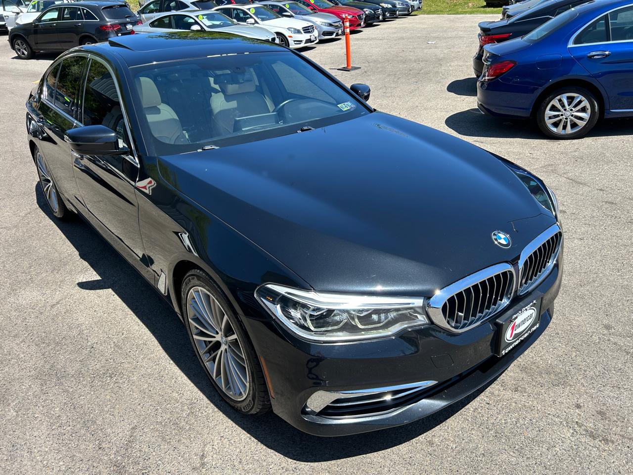 BMW 5 Series 540i xDrive Sedan 2018