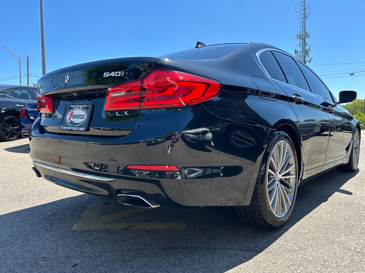 BMW 5 Series 540i xDrive Sedan 2018