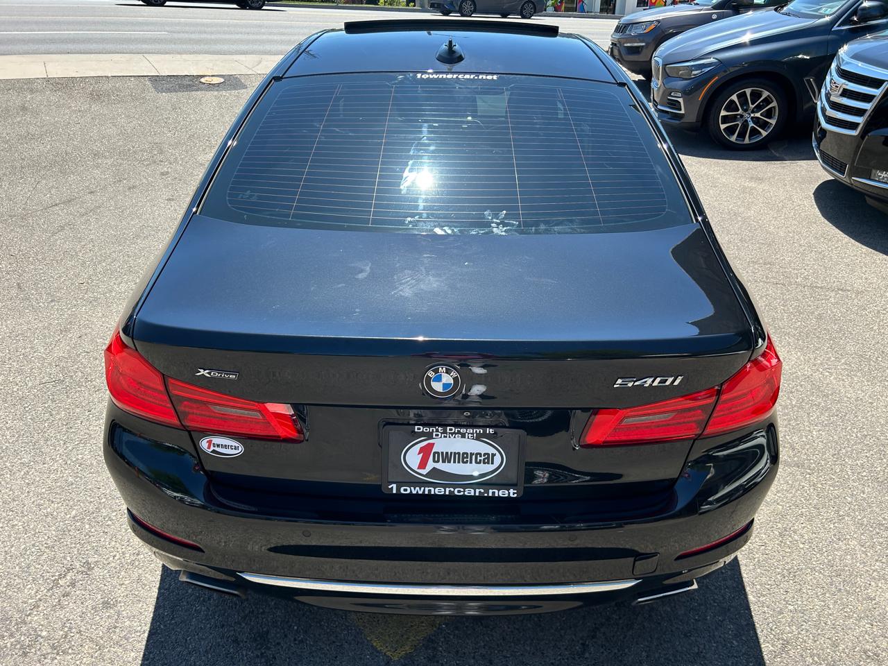 BMW 5 Series 540i xDrive Sedan 2018