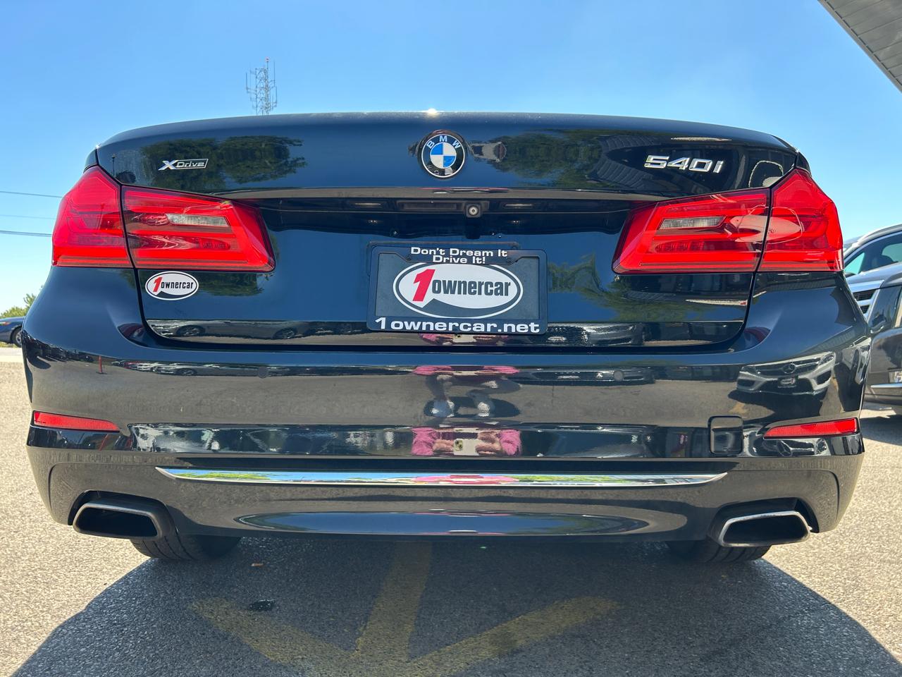 BMW 5 Series 540i xDrive Sedan 2018