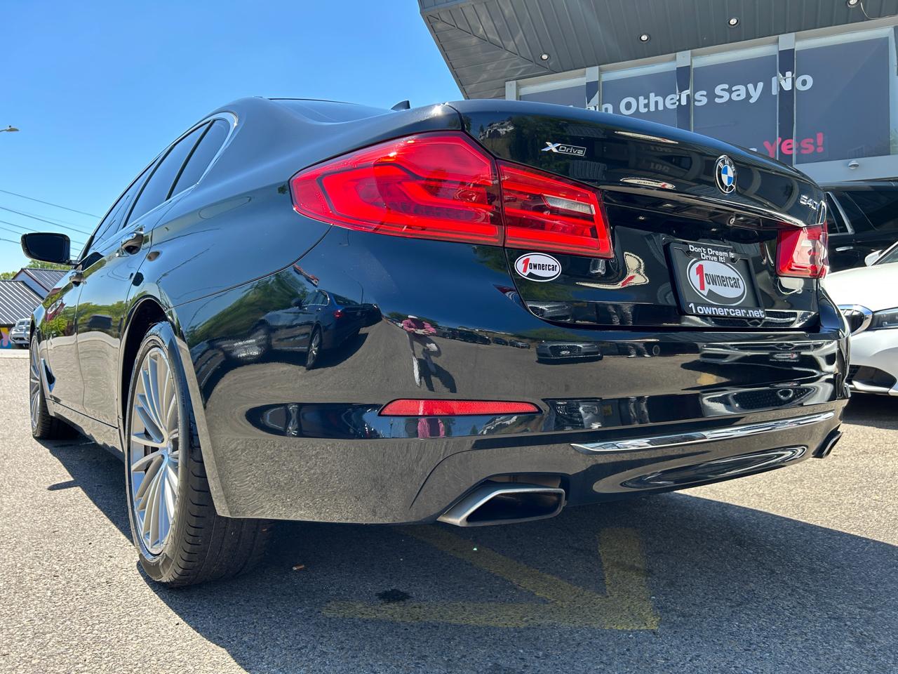 BMW 5 Series 540i xDrive Sedan 2018