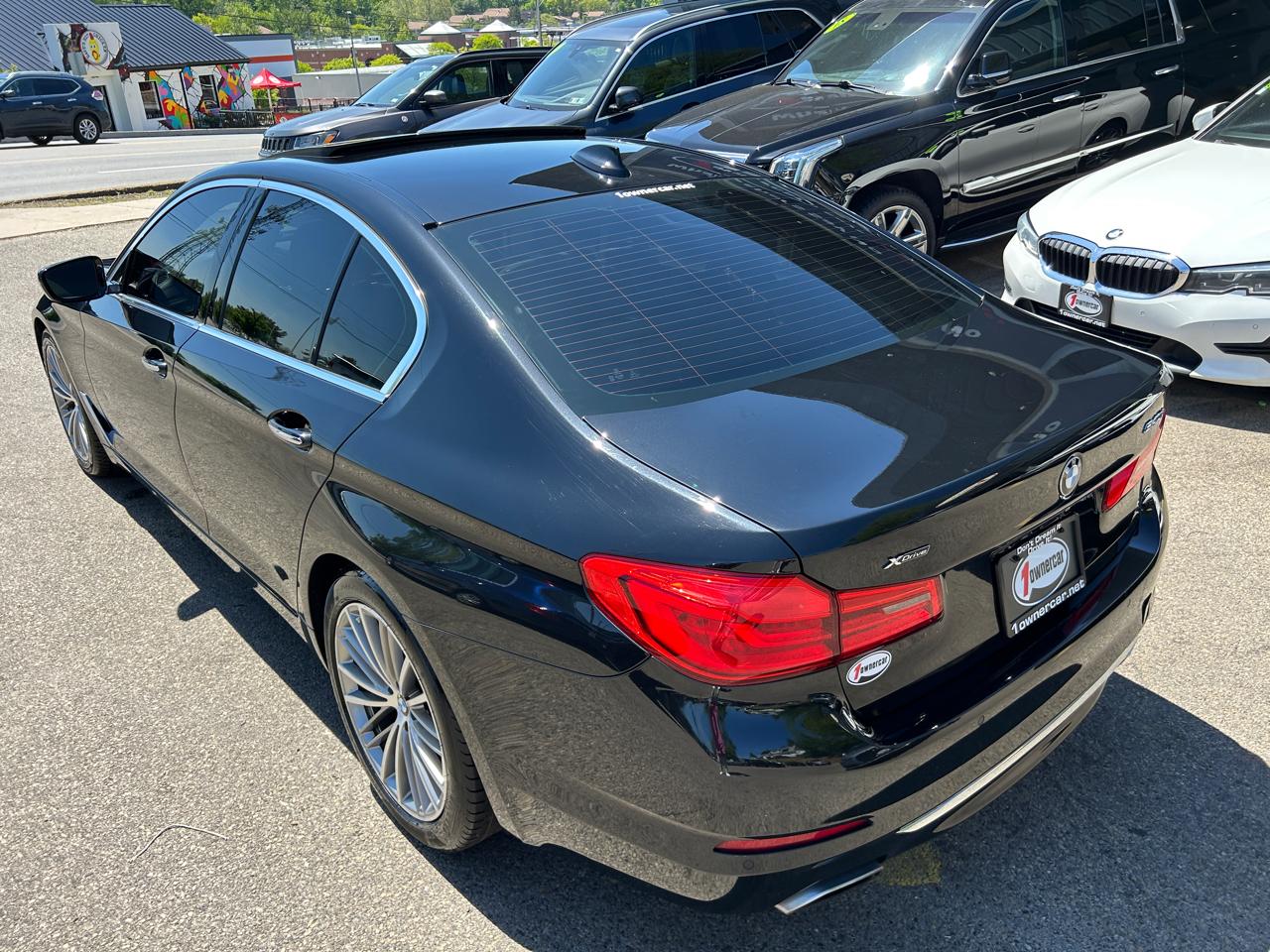 BMW 5 Series 540i xDrive Sedan 2018