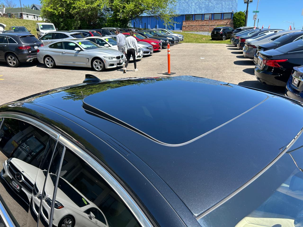 BMW 5 Series 540i xDrive Sedan 2018