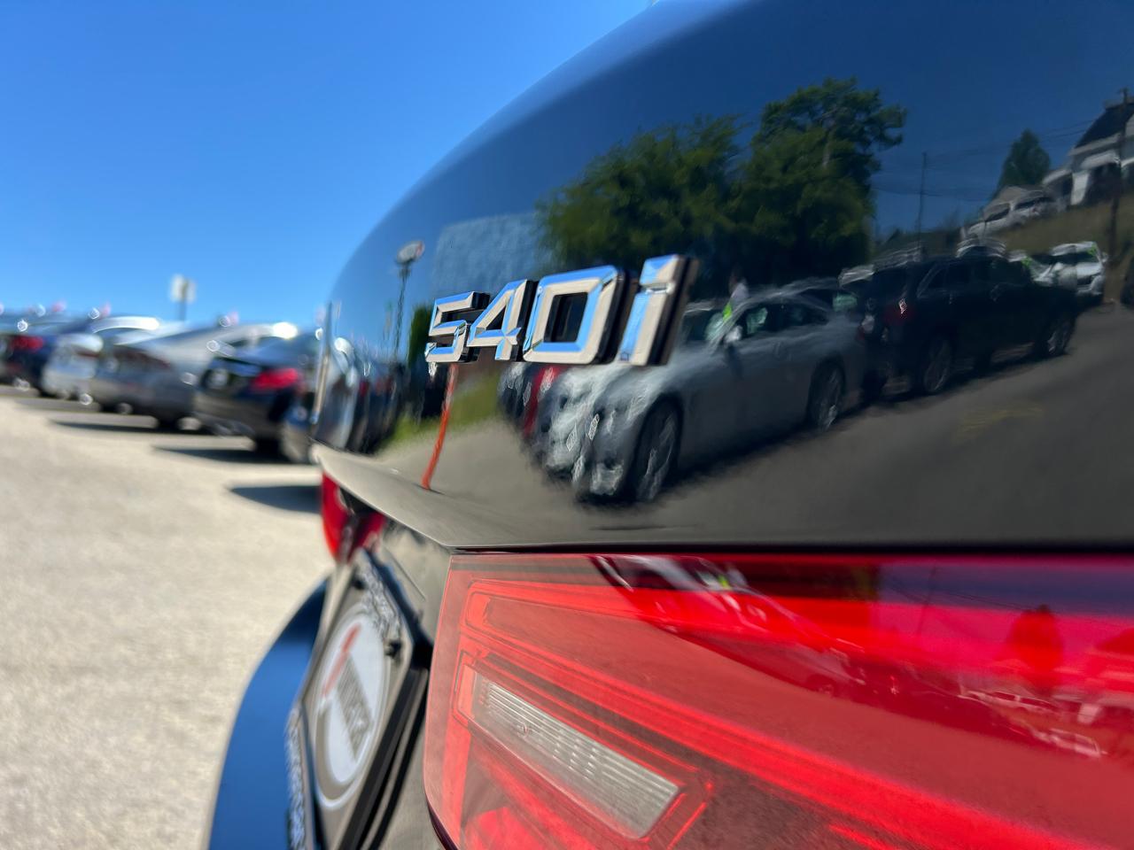 BMW 5 Series 540i xDrive Sedan 2018