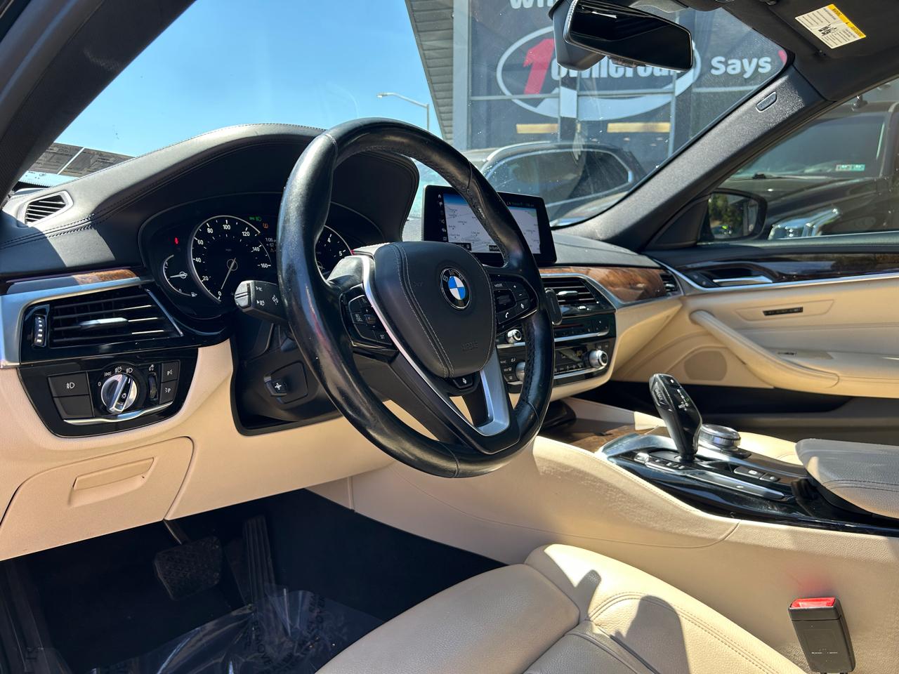 BMW 5 Series 540i xDrive Sedan 2018