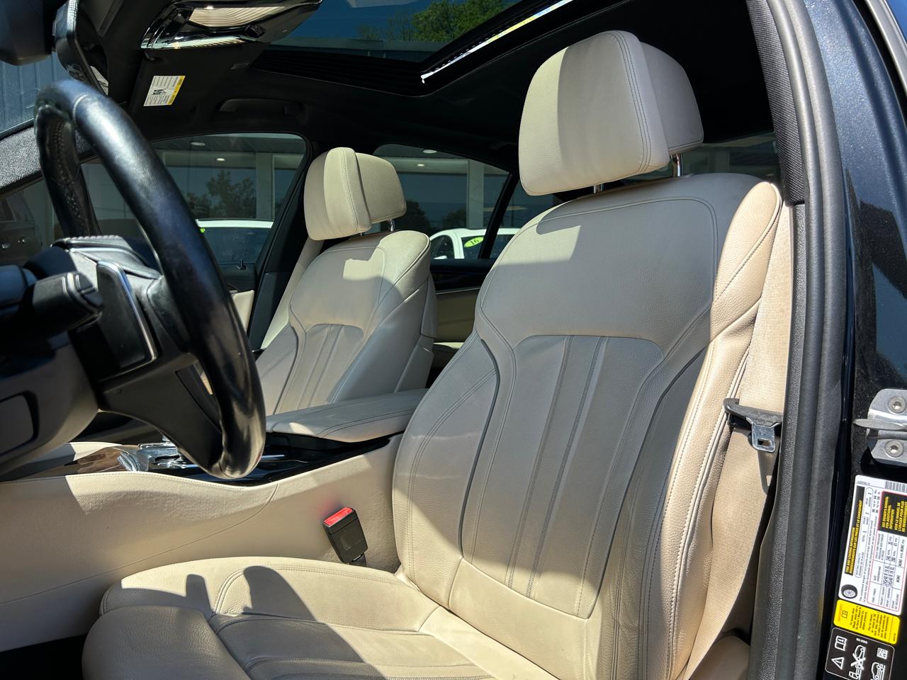 BMW 5 Series 540i xDrive Sedan 2018