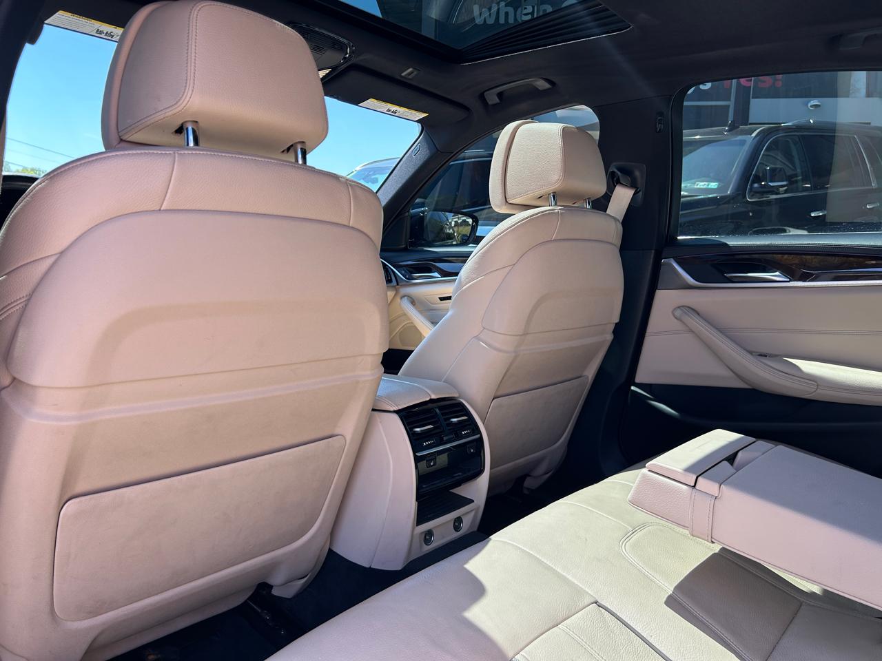 BMW 5 Series 540i xDrive Sedan 2018