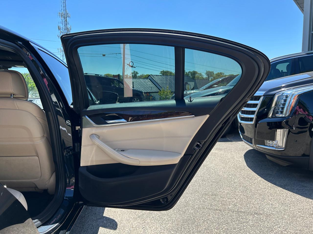 BMW 5 Series 540i xDrive Sedan 2018