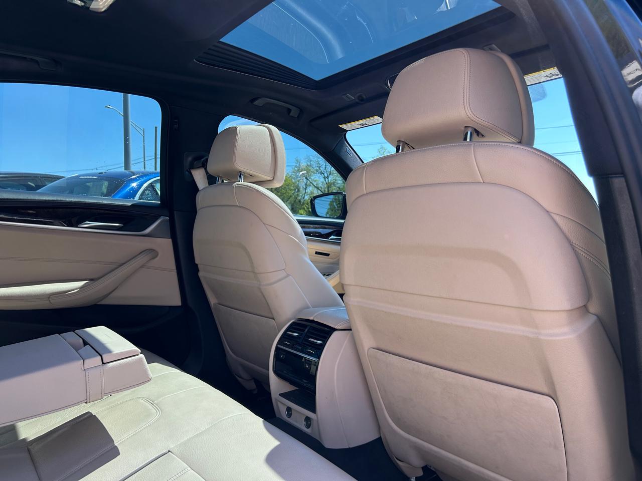 BMW 5 Series 540i xDrive Sedan 2018