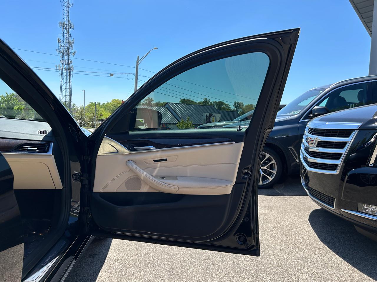 BMW 5 Series 540i xDrive Sedan 2018