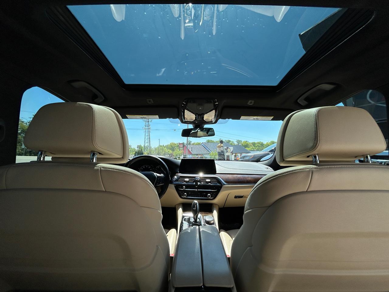 BMW 5 Series 540i xDrive Sedan 2018