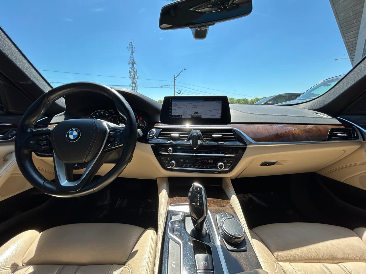 BMW 5 Series 540i xDrive Sedan 2018