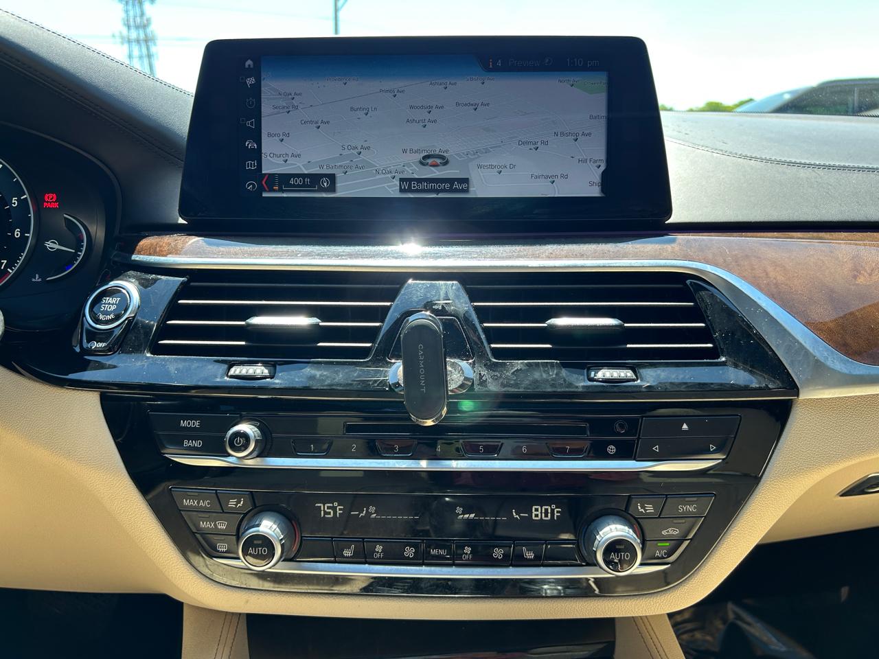 BMW 5 Series 540i xDrive Sedan 2018