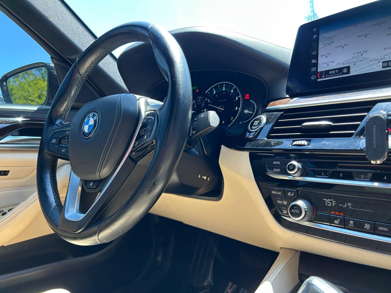 BMW 5 Series 540i xDrive Sedan 2018