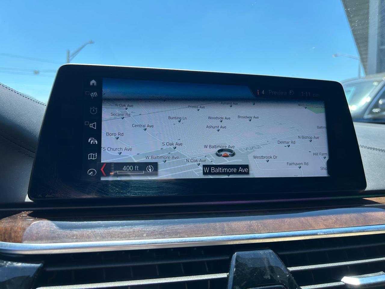 BMW 5 Series 540i xDrive Sedan 2018