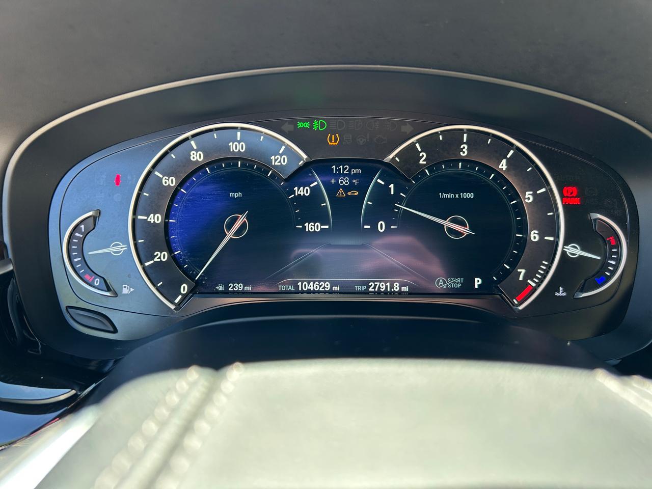 BMW 5 Series 540i xDrive Sedan 2018