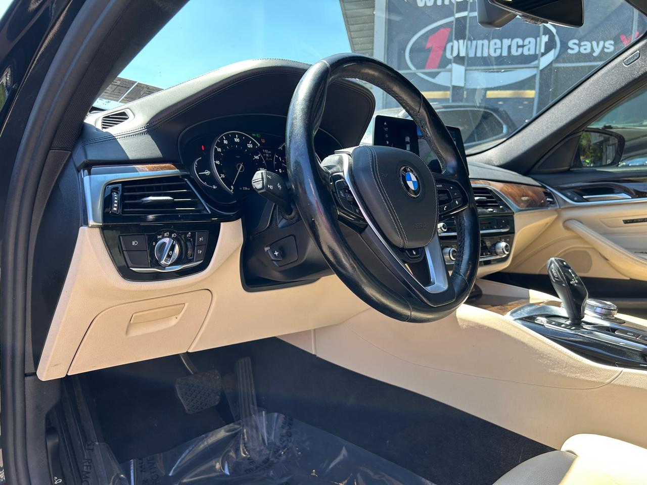 BMW 5 Series 540i xDrive Sedan 2018