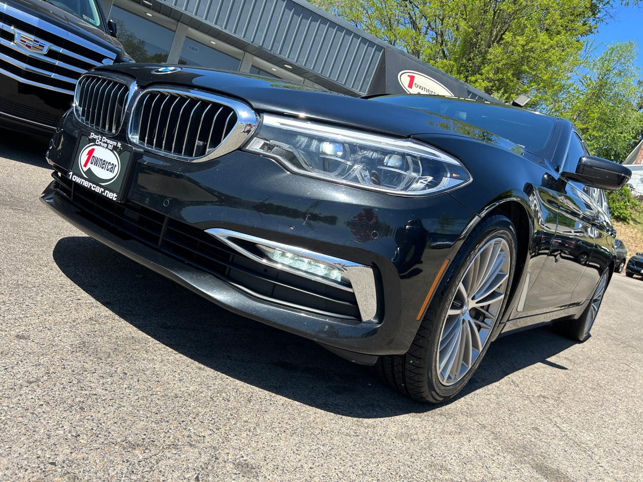 BMW 5 Series 540i xDrive Sedan 2018