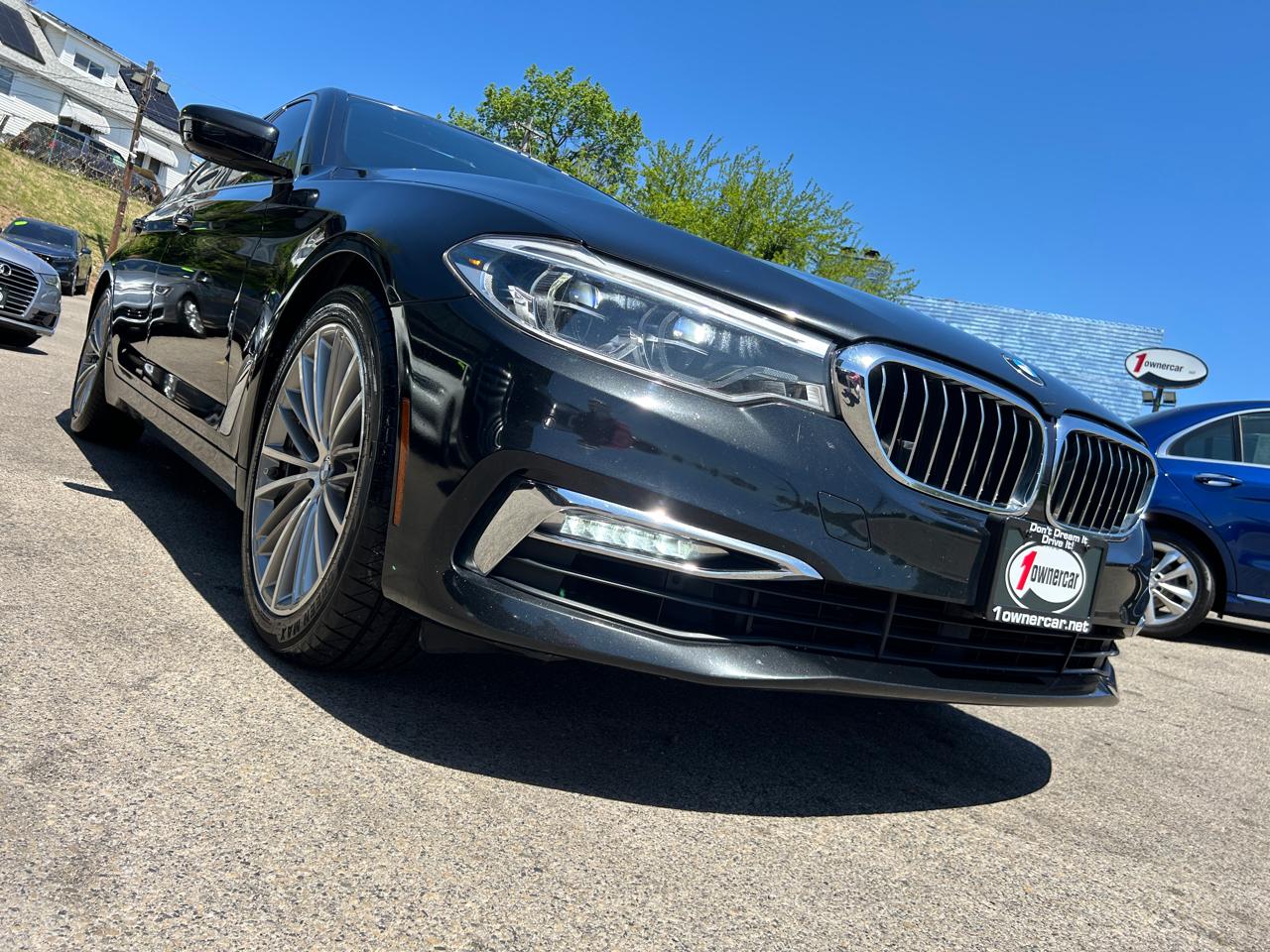 BMW 5 Series 540i xDrive Sedan 2018